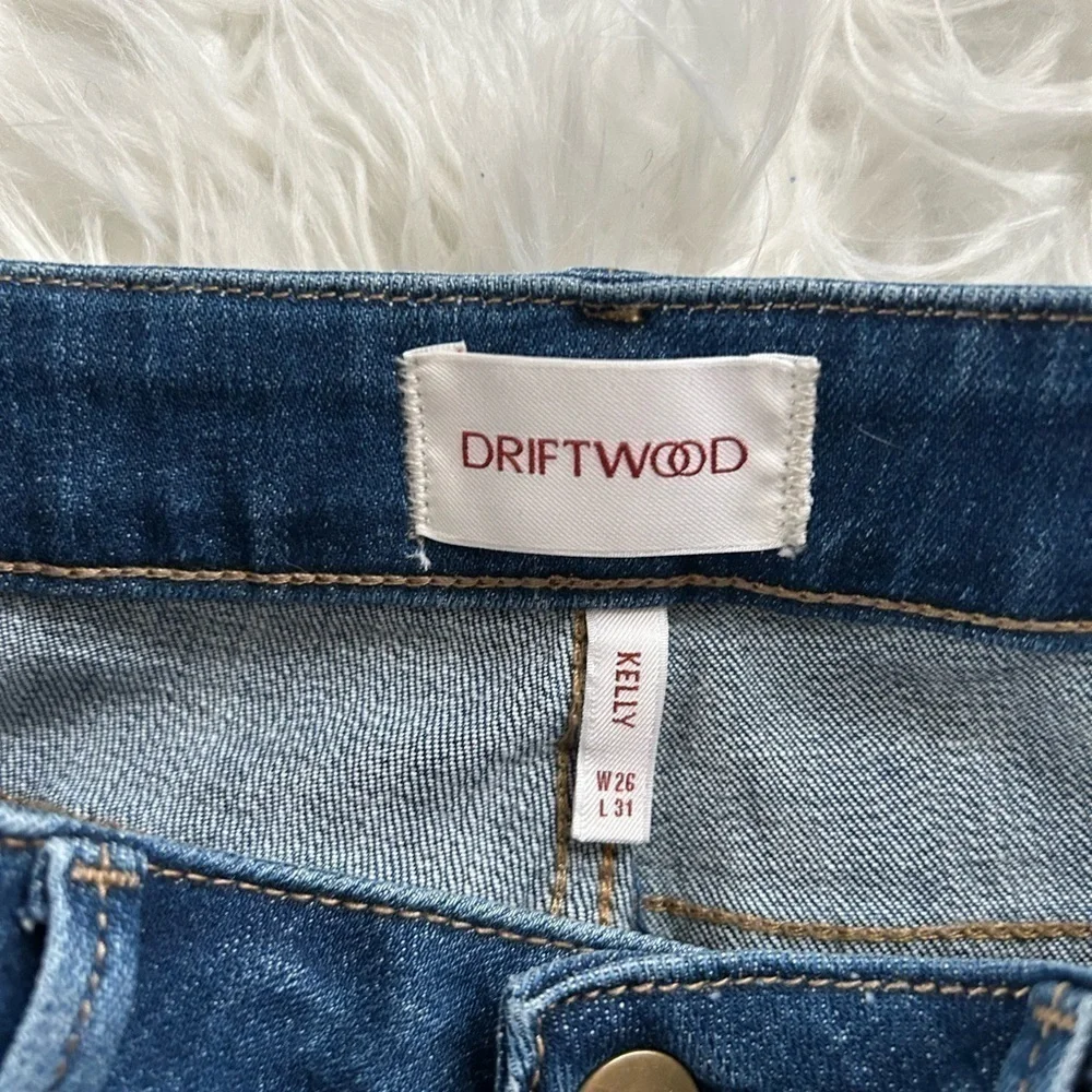 Driftwood Kelly Mid Rise Boot Cut Jeans - Picture 5 of 9